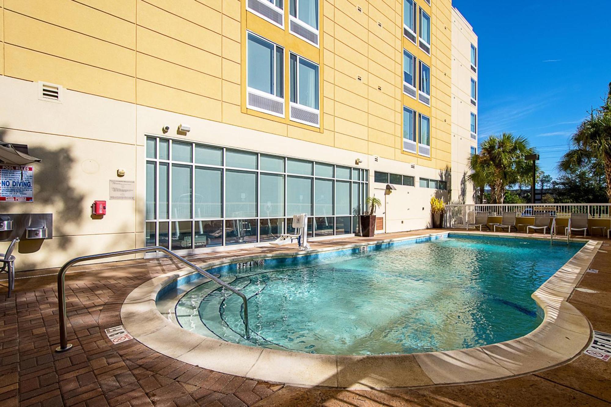 Springhill Suites Tampa North/Tampa Palms Ngoại thất bức ảnh