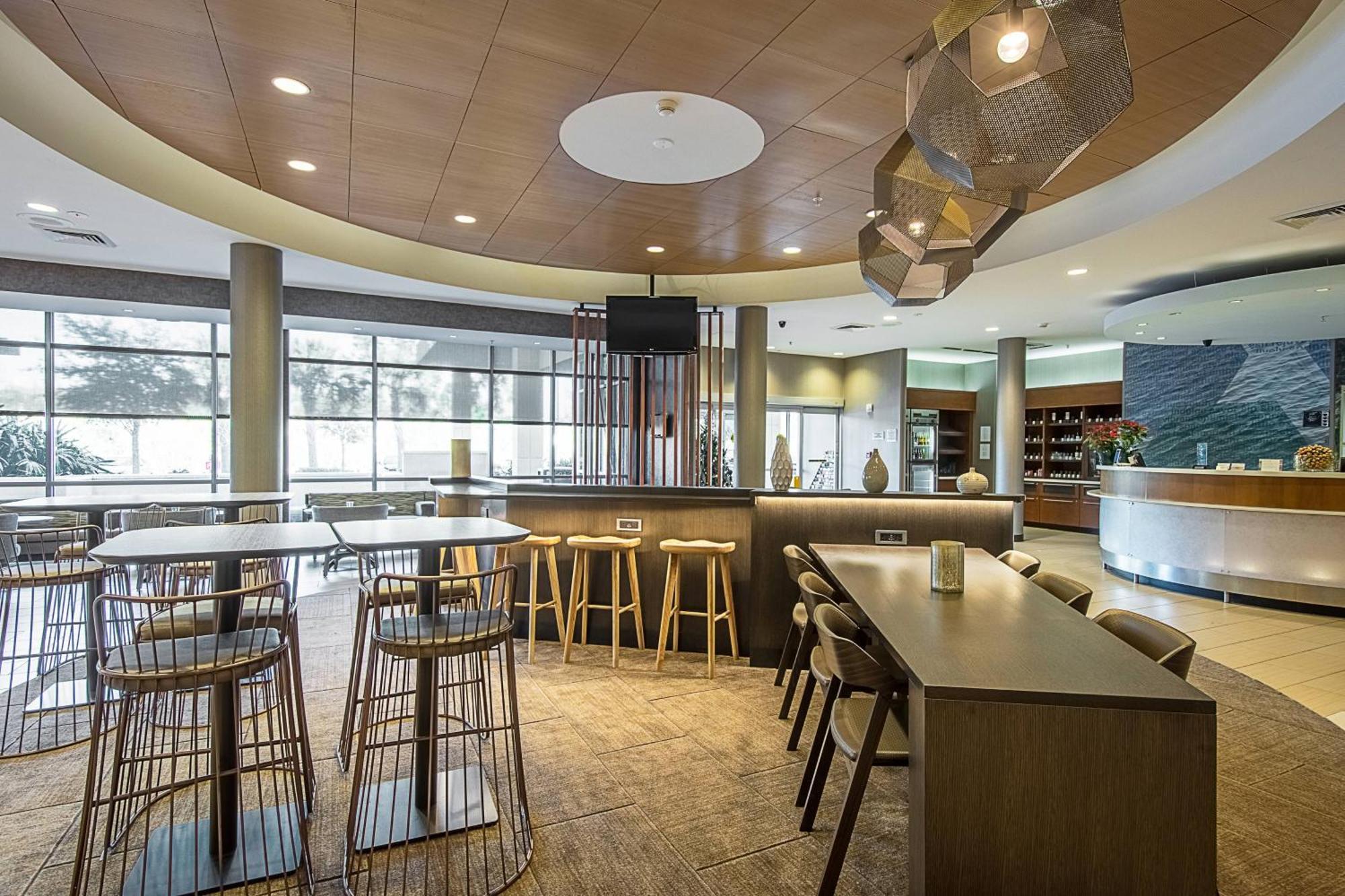Springhill Suites Tampa North/Tampa Palms Ngoại thất bức ảnh