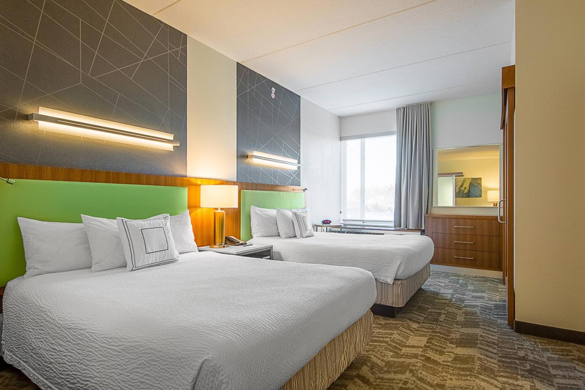 Springhill Suites Tampa North/Tampa Palms Ngoại thất bức ảnh
