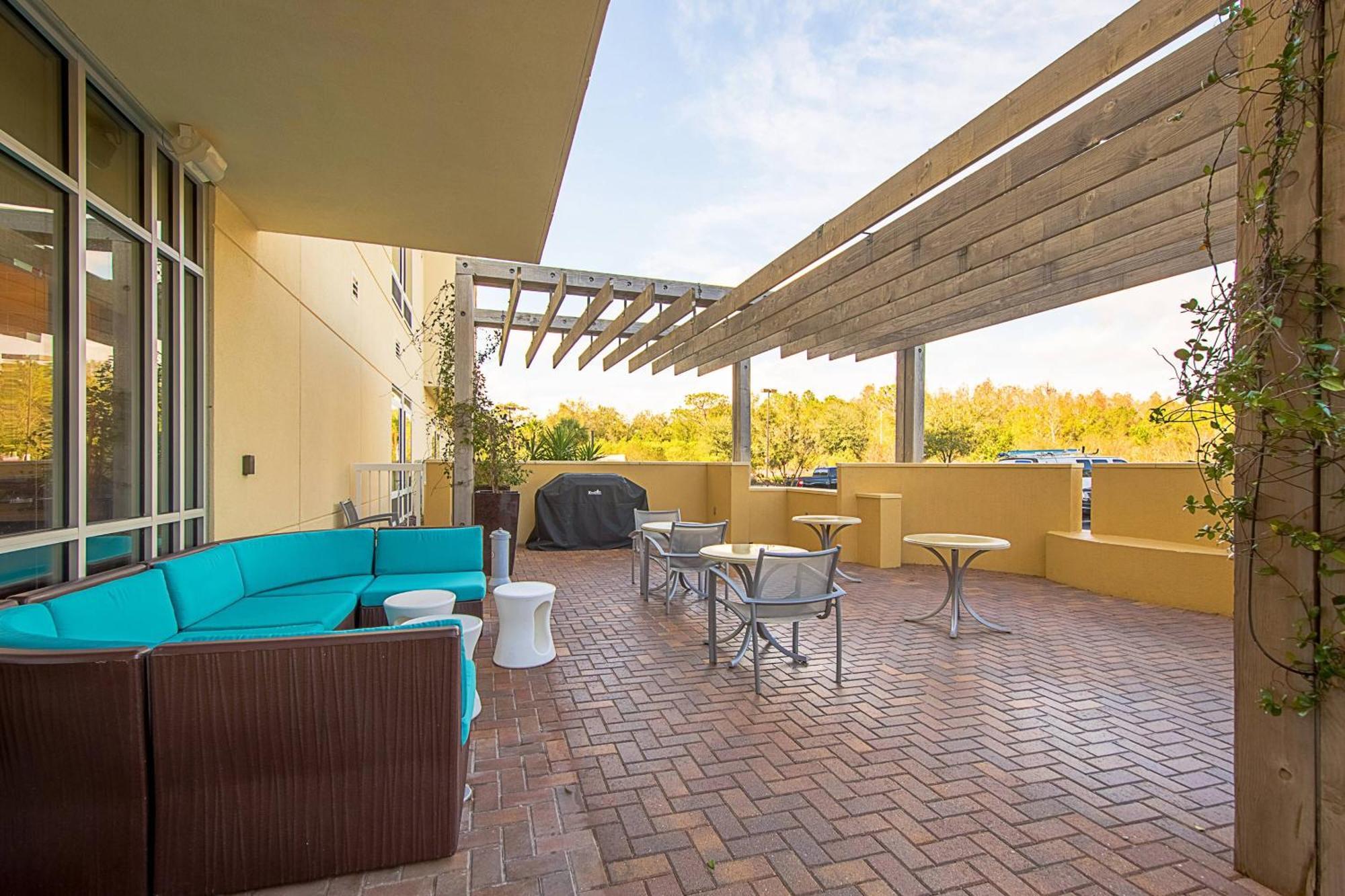 Springhill Suites Tampa North/Tampa Palms Ngoại thất bức ảnh