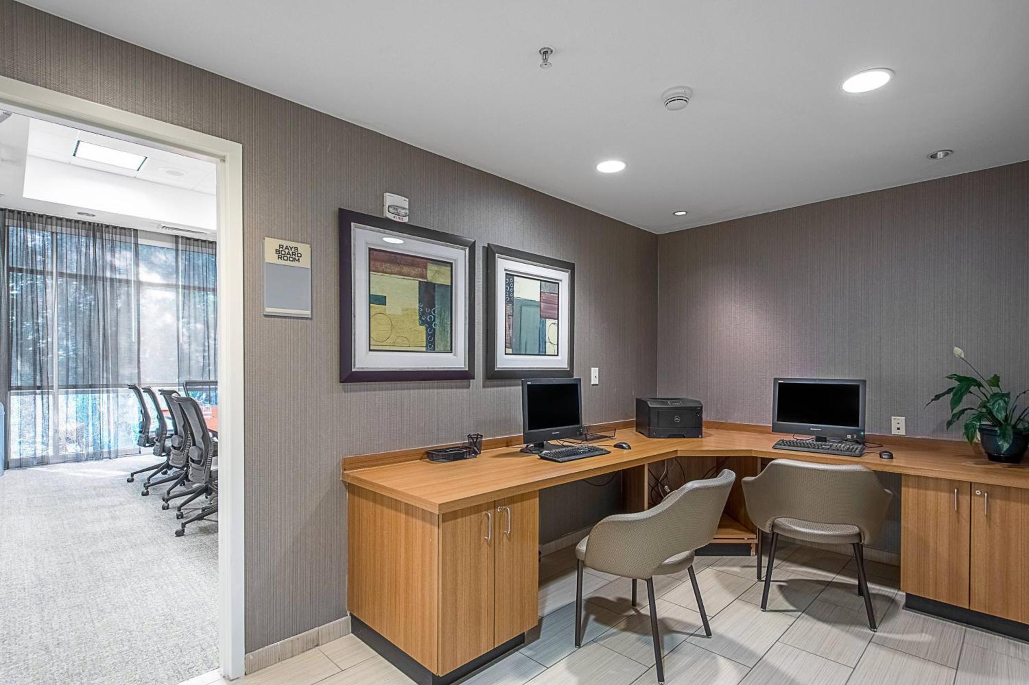 Springhill Suites Tampa North/Tampa Palms Ngoại thất bức ảnh