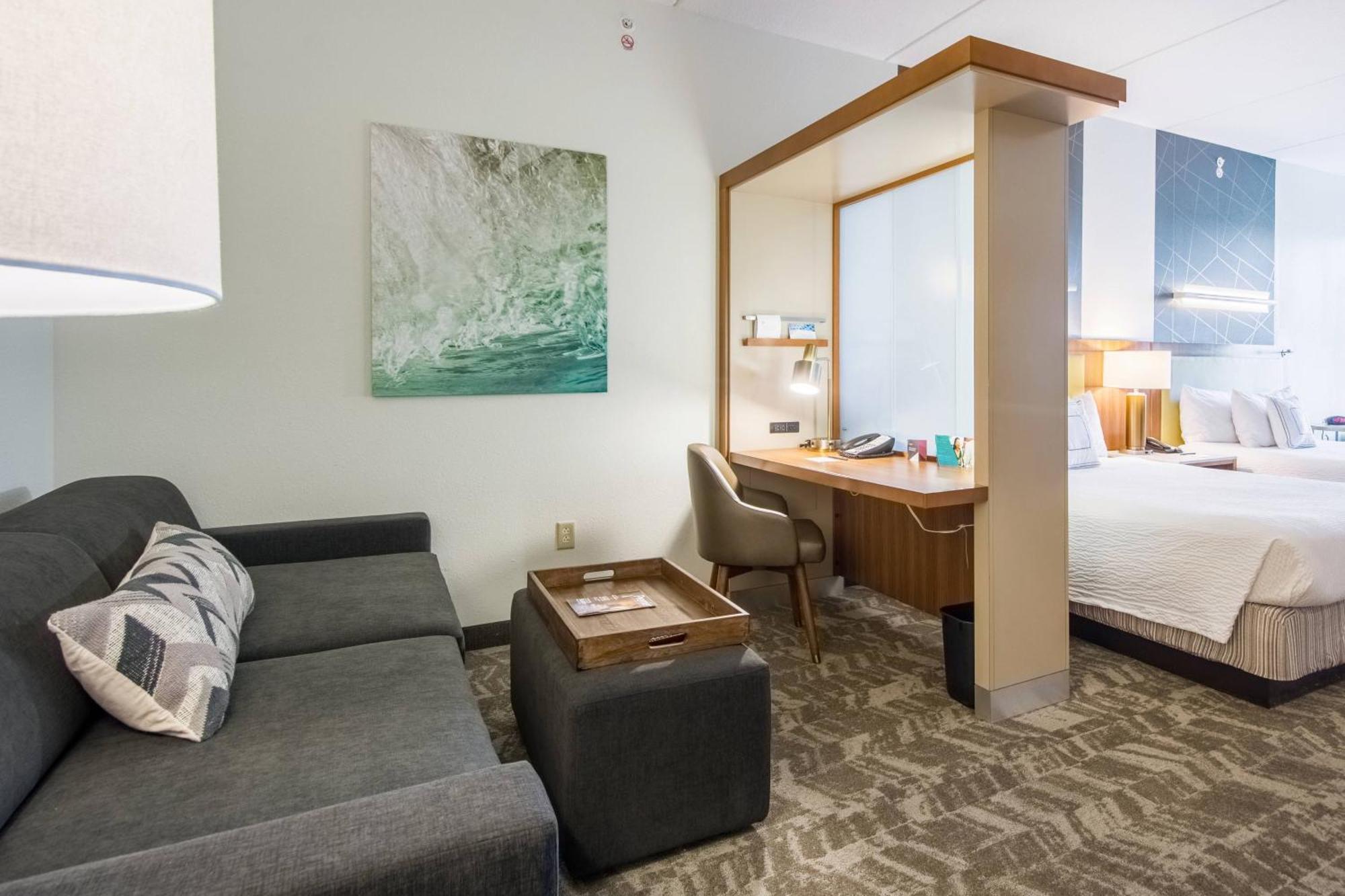 Springhill Suites Tampa North/Tampa Palms Ngoại thất bức ảnh