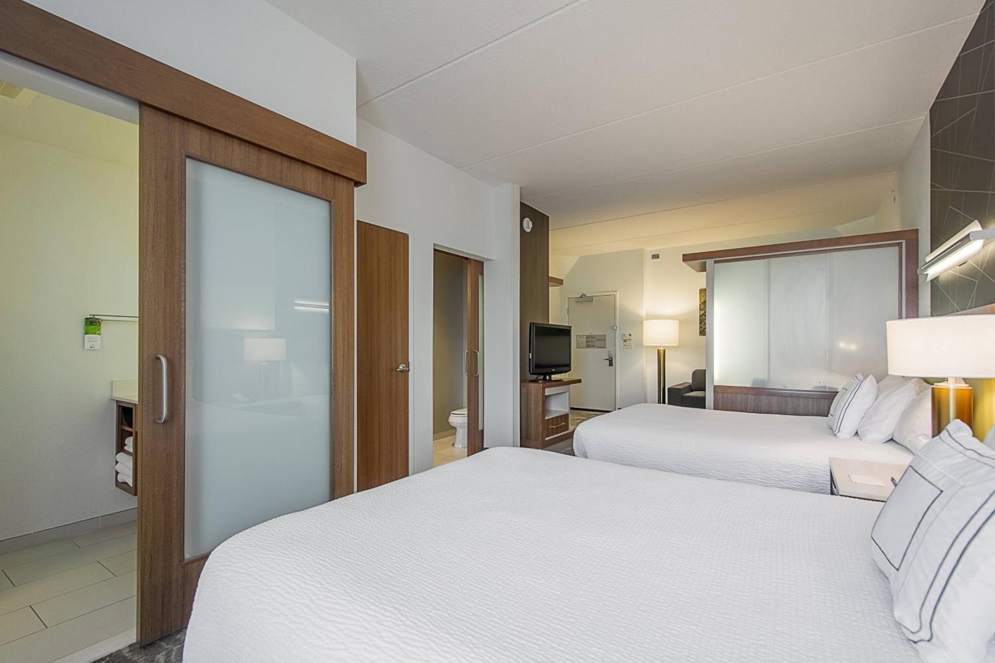 Springhill Suites Tampa North/Tampa Palms Ngoại thất bức ảnh