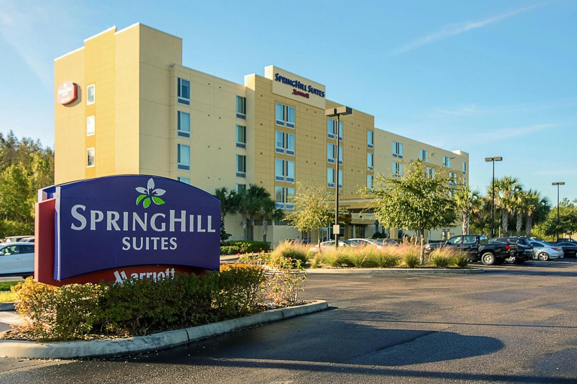 Springhill Suites Tampa North/Tampa Palms Ngoại thất bức ảnh