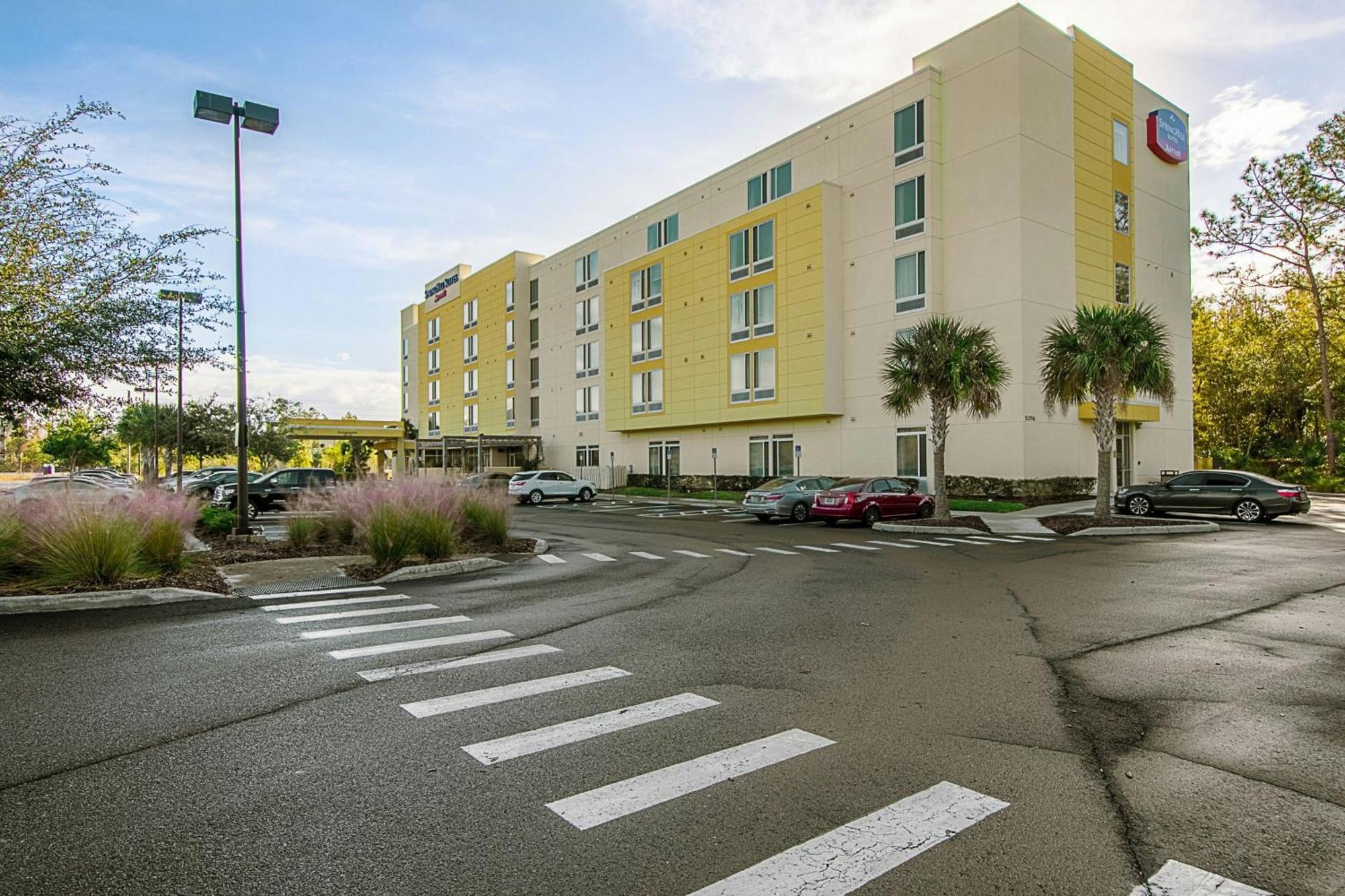 Springhill Suites Tampa North/Tampa Palms Ngoại thất bức ảnh