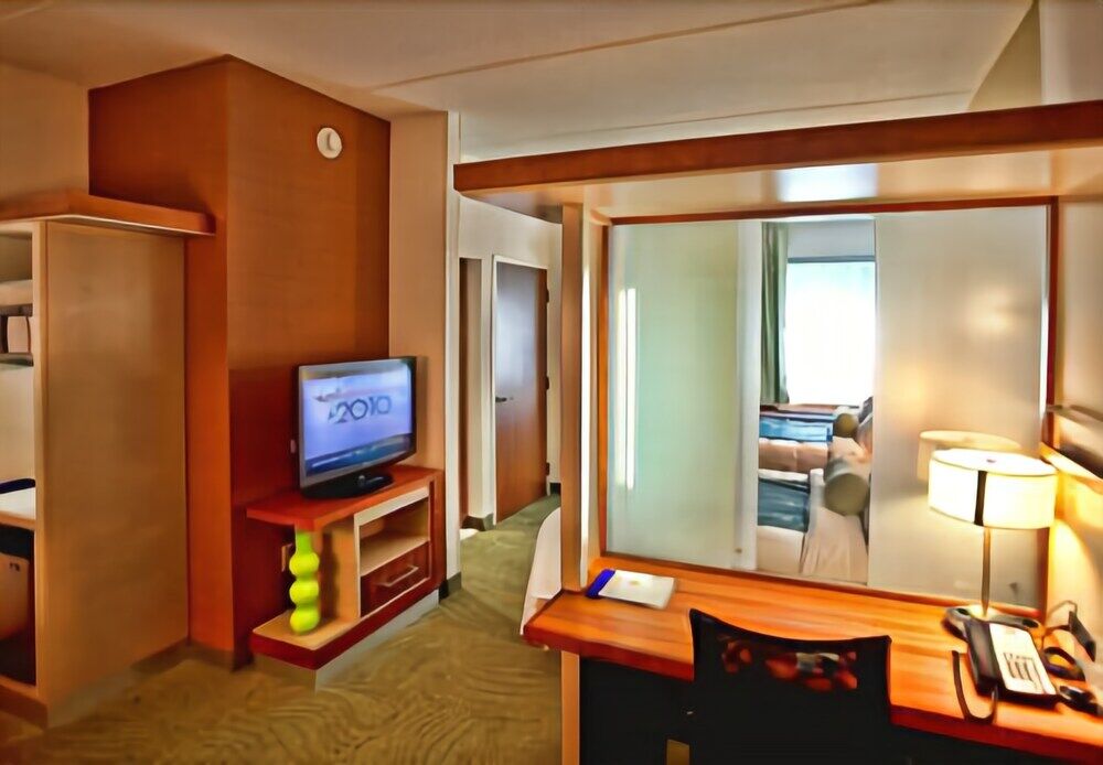 Springhill Suites Tampa North/Tampa Palms Ngoại thất bức ảnh